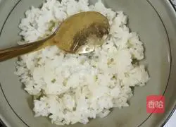 Illustration of how to make sushi for one person 2