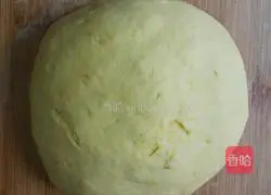 Illustration of how to make sweet potato cartoon cake 4