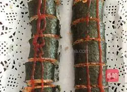 Simple sushi recipe Illustration 5