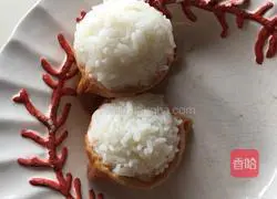 Japanese-style tofu skin sushi--Marine Baymax's recipe illustration 7