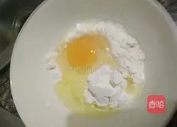 Illustration of how to make egg pancakes 2
