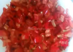 Red pepper egg pancake recipe 1