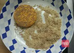 Pumpkin glutinous rice cake recipe 5