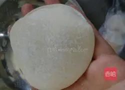 Red bean box cake Illustration of how to do it 3