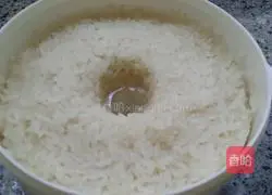 Illustration of how to make wine cake 1