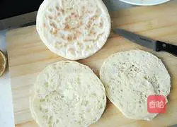 Illustration of how to make cheese scones 1