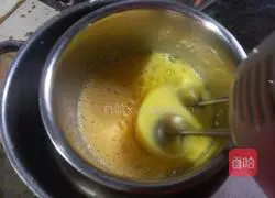 Grape sponge cake recipe 2