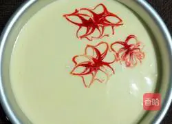 Illustration of how to make 6-inch light cheesecake 14