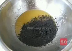 Black sesame shortbread recipe 3