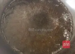 Illustration of making butter cake 2