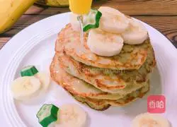 Illustration of how to make 12m banana egg cake 6