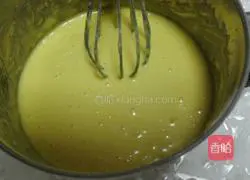 Illustration of how to make sponge cake 6