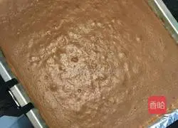 Illustration of how to make cream cake roll 5