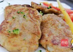 Baby fresh, potato and beef patties, delicious food that I can't put down [Xiaolu Youxian] Recipe 11