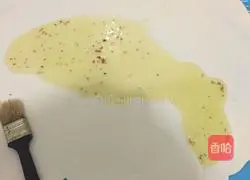 Illustration of how to make sauce-flavored pancakes 4