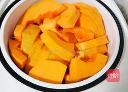 Simple pumpkin cake (the cover is quick-frozen and then fried, so it is ugly) Illustration of how to do it 1