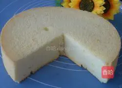 Illustration of how to make original hot noodle chiffon cake 12