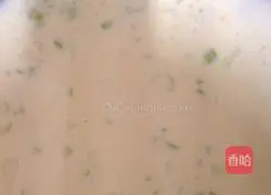 Illustration of how to make green onion cake 4