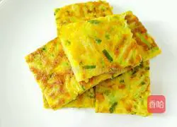 Zucchini Egg Pancake Recipe Illustration 7