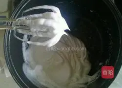 Illustration of how to make light cheese cake (6 inches) 5