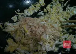 How to make spinach and egg pie Illustration 7