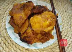 Pumpkin Glutinous Cake Recipe Illustration 6