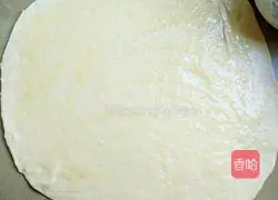 Illustration of how to make mango butter puff pastry 10
