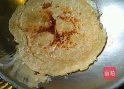 Illustration of how to make green onion and egg pancakes 3