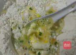 Folk egg pancake Practice illustration 2