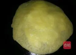 Illustration of how to make mung bean sprout pancakes 5