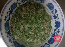 Illustration of how to make leek fermented pancakes 8