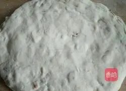 Onion Spicy Braised Sauce Illustration of how to make meat layer cake 8