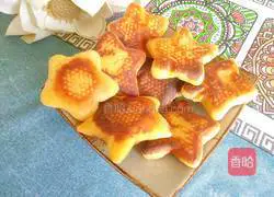 Illustration of how to make star-shaped tortillas 23