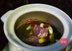 Illustration of how to make sesame cakes with meat 5