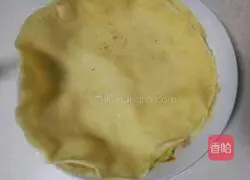 Illustration of how to make crepes 6