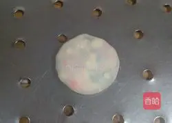 Fried Illustration of how to make corn tortillas 6