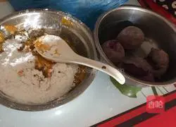 Homemade Purple Sweet Potato Cake ~ Recipe Illustration 2