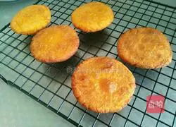 Pumpkin coconut bean paste cake recipe 15