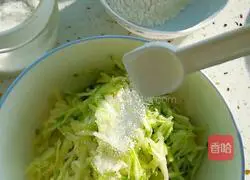 Zucchini egg pancake recipe 2