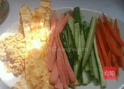 Illustration of how to make inner roll sushi 4