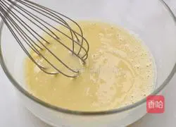 Illustration of how to make sweet and soft waffles 4
