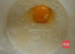 Illustration of how to make golden cake 2