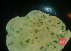 How to make whole wheat scallion pancakes Illustration 11