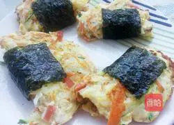 Baby Assorted Rice Pancake Recipe Illustration 9