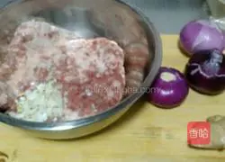 Illustration of how to make door nail meatloaf 1