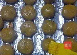 Red bean cake recipe illustration 17