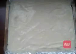 Illustration of how to make cream cake roll 7