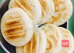 Illustration of how to make Baiji Pancake 3