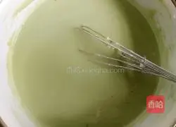 Matcha cheesecake (sugar-reduced version) recipe 11