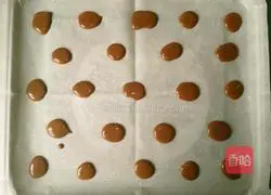 Illustration of how to make spotted cake rolls 12
